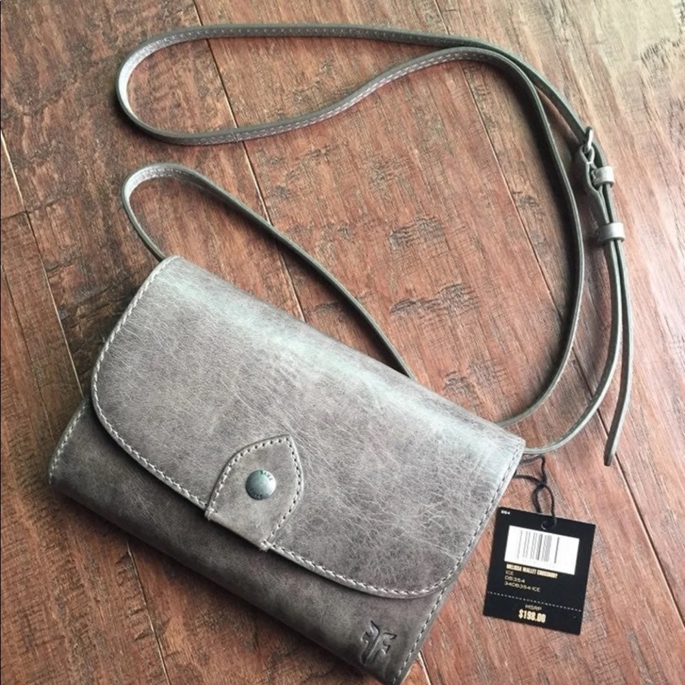 Frye Melissa Crossbody Wallet Clutch